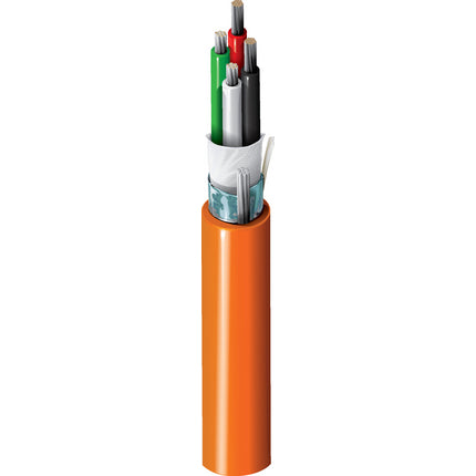 Belden 3126A 0031000 | DeviceBus for Square D/Seriplex, 3 Pr #12+16+22 Str TC, PVC+PVC+PO Ins, OS (Data), PVC Jkt, CM