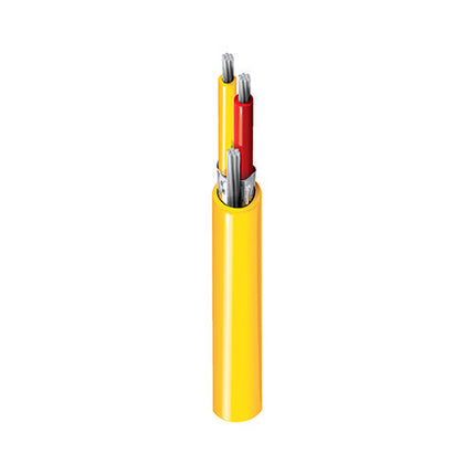 Belden 83954 0061000 | Type TX Thermocouple, 1 Pr #20 Str, FEP Ins Blu, Red, Blue FEP Jkt, 300V CL3P 200C PLTC SUN RES