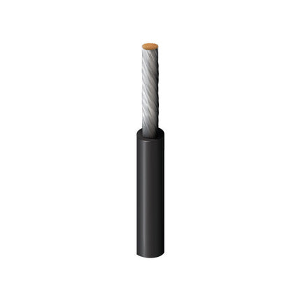 Belden 34017 0082000 | Lead Wire, #17 Str TC, Silicone Ins, AWM 3123