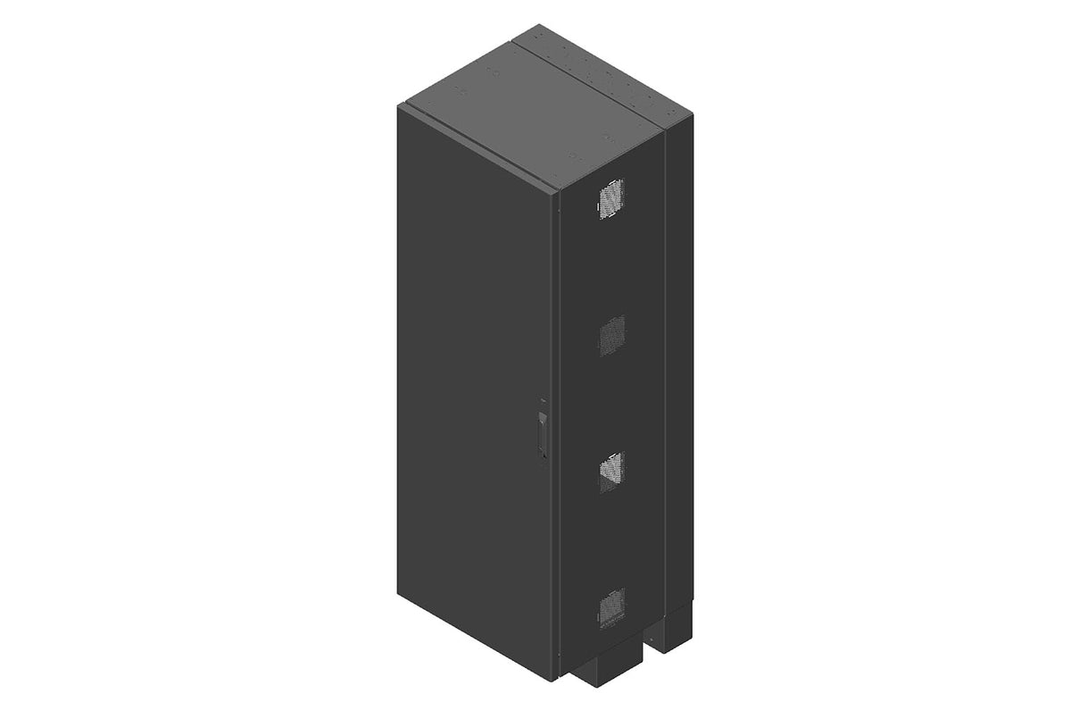 Chatsworth 13492-772 | CUBE-iT Wall-Mount Floor-Supported Cabinet