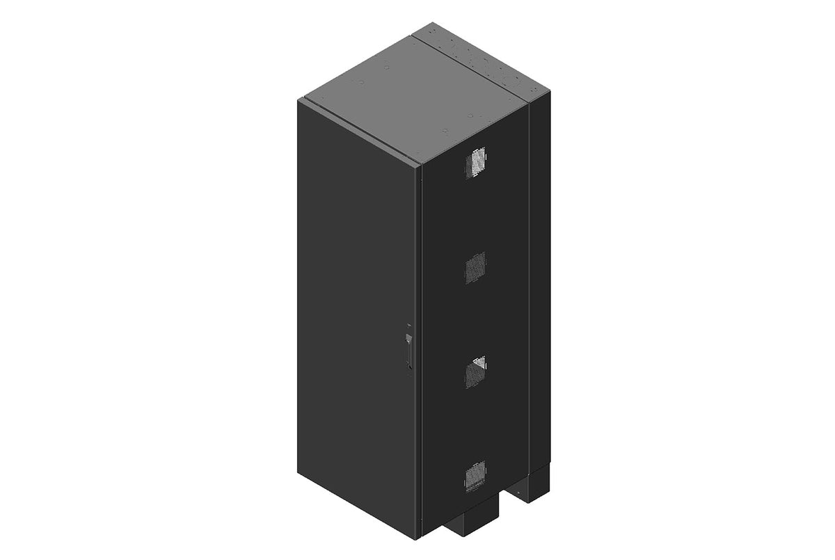 Chatsworth 13493-772 | CUBE-iT Wall-Mount Floor-Supported Cabinet