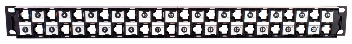 Commscope IP-M4200I-24 | iPatch M4200i 24 Port UTP Intelligent Universal Modular Panel without Modules