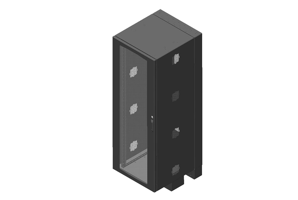 Chatsworth 13496-772 | CUBE-iT Wall-Mount Floor-Supported Cabinet