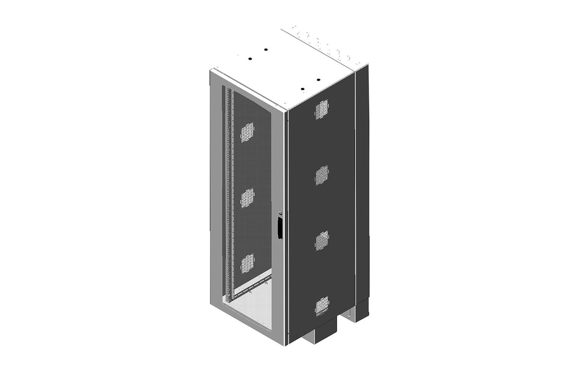 Chatsworth 13496-E72 | CUBE-iT Wall-Mount Floor-Supported Cabinet