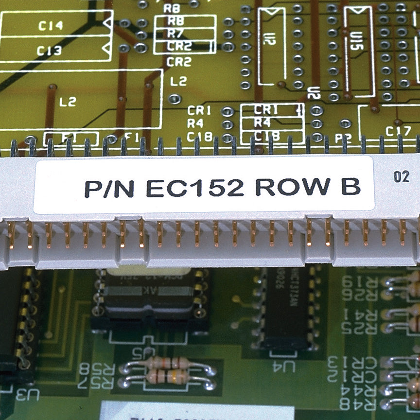 Panduit C300X038TJT | Tedlar® Thermal Transfer Component Label