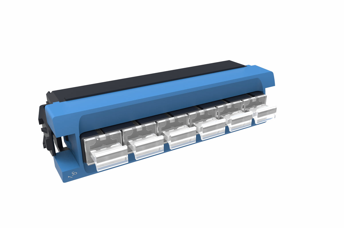 Commscope 360DP-6SC-SM | 360G2 Distribution Adapter Pack, Singlemode, 6 SC