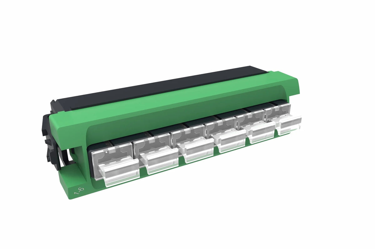 Commscope 360DP-6SCA-SM | 360G2 Distribution Adapter Pack, Singlemode, 6 SC/APC