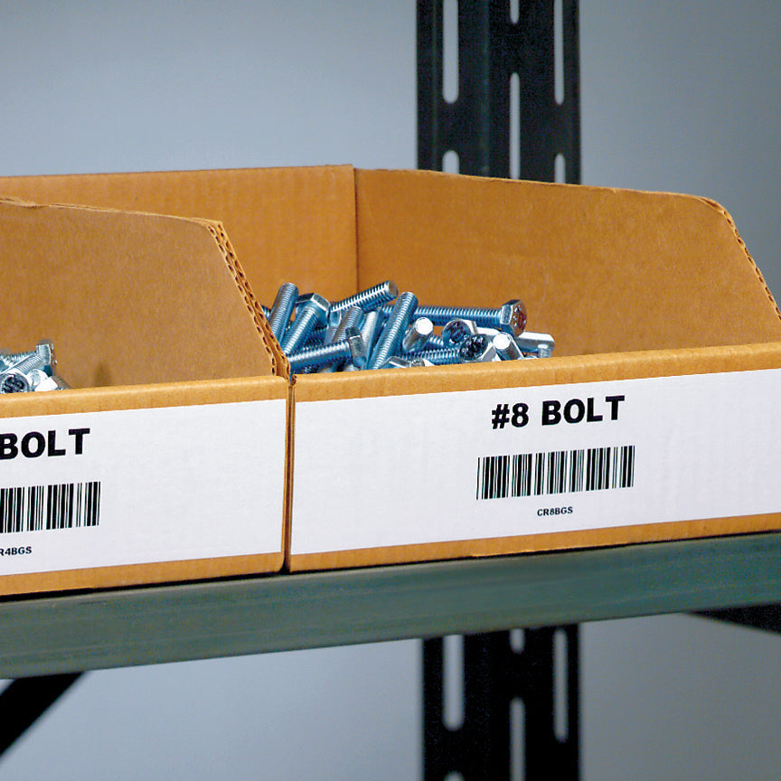 Panduit C100X050PBT | Pan-Code Component Label