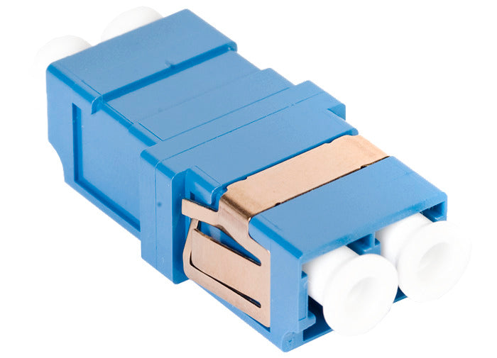 Commscope SFA-LC02-BL/LP | TeraSPEED LC Duplex Low Profile Adapter, Blue, Single Pack