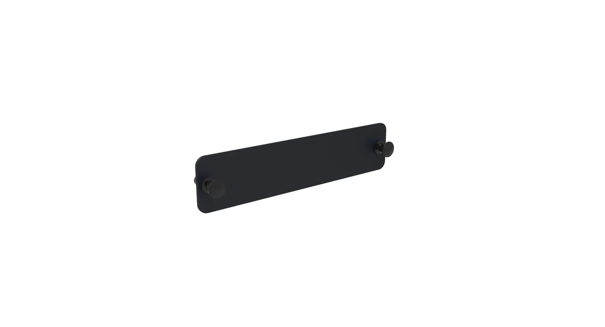 Commscope PNLBKBLANK6PACK | Adapter Pack, Black, 1000-Type, blank, 6-pack