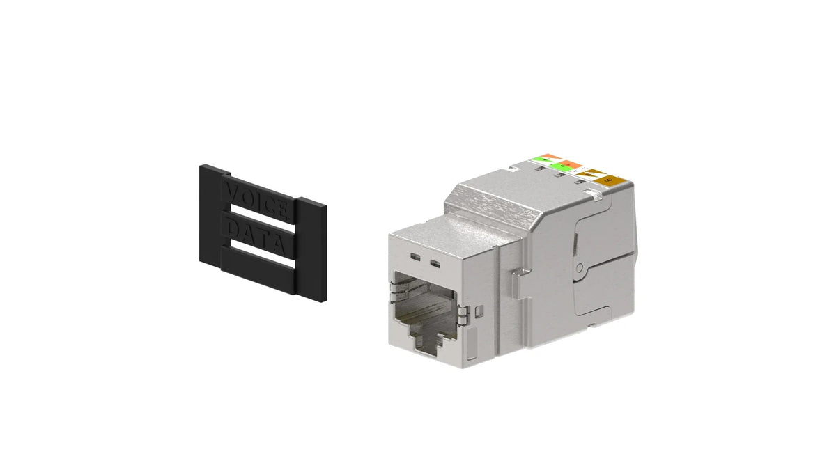 Commscope HGS620-BULK100 | GigaSPEED X10D HGS620 Shielded High Density Information Outlet; 100 pack