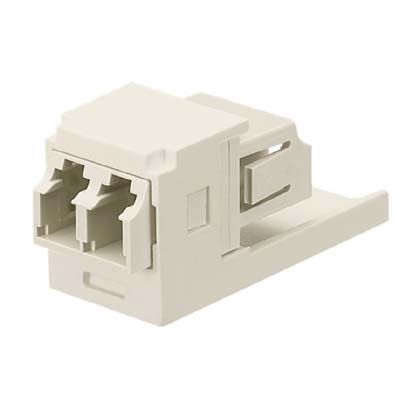 Panduit CMDSLCWH | Multimode Duplex LC Adapter Module