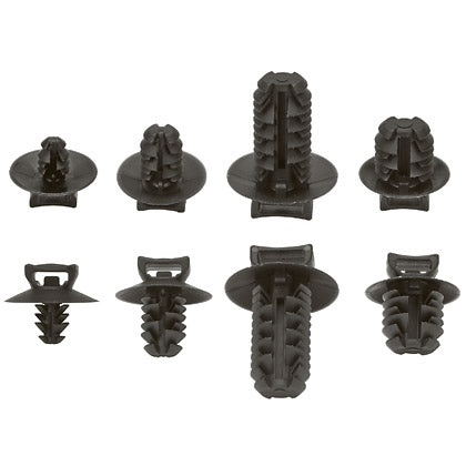 Panduit PUM-071-M30 | Fir Tree Mount, Black, High Heat PA 6.6, 0.67X0.67", PK1000