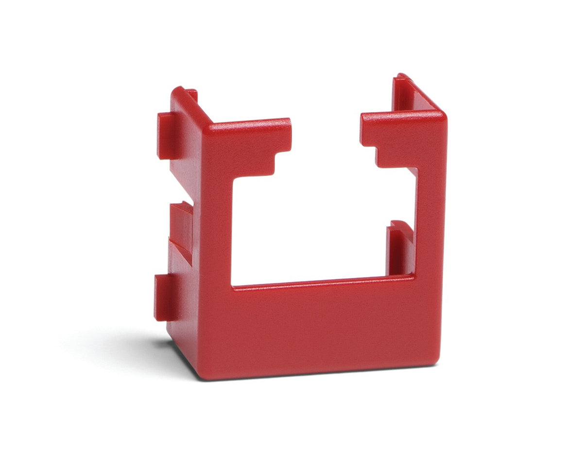 Commscope HGS-A-MS-RED | High Density M-Series Adapter, red
