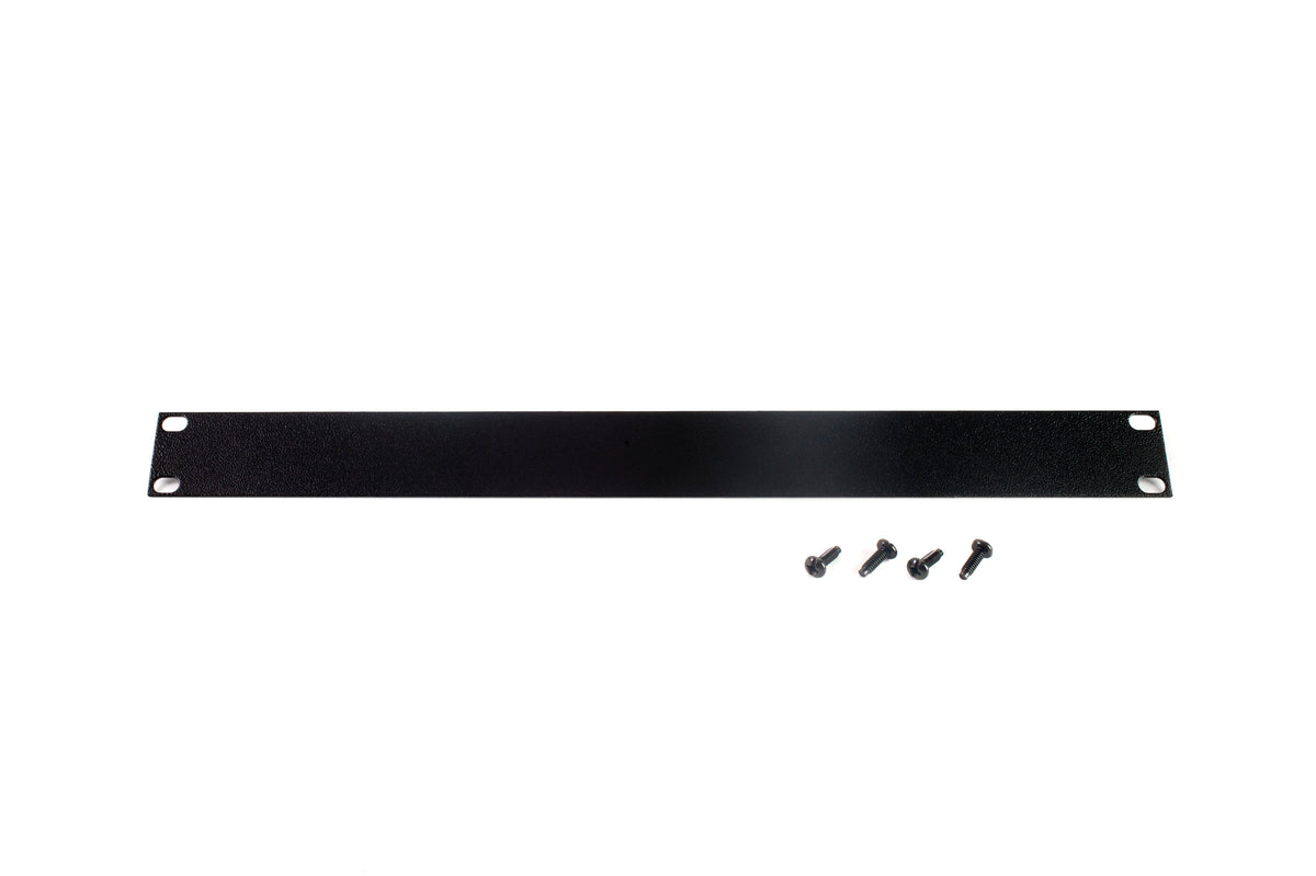 Commscope CPP-FPANEL-19-1U | Filler Panel, 1U x 19", Solid, Black