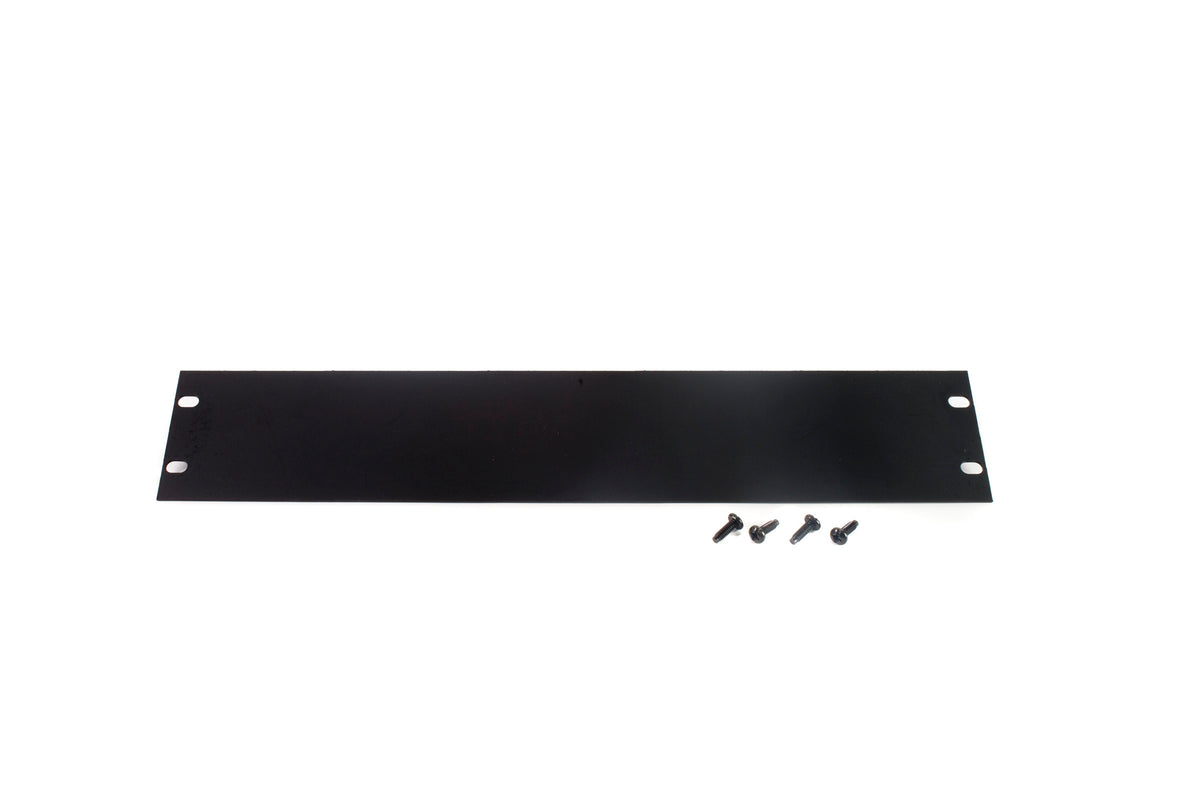 Commscope CPP-FPANEL-19-2U | Filler Panel, 2U x 19", Solid, Black