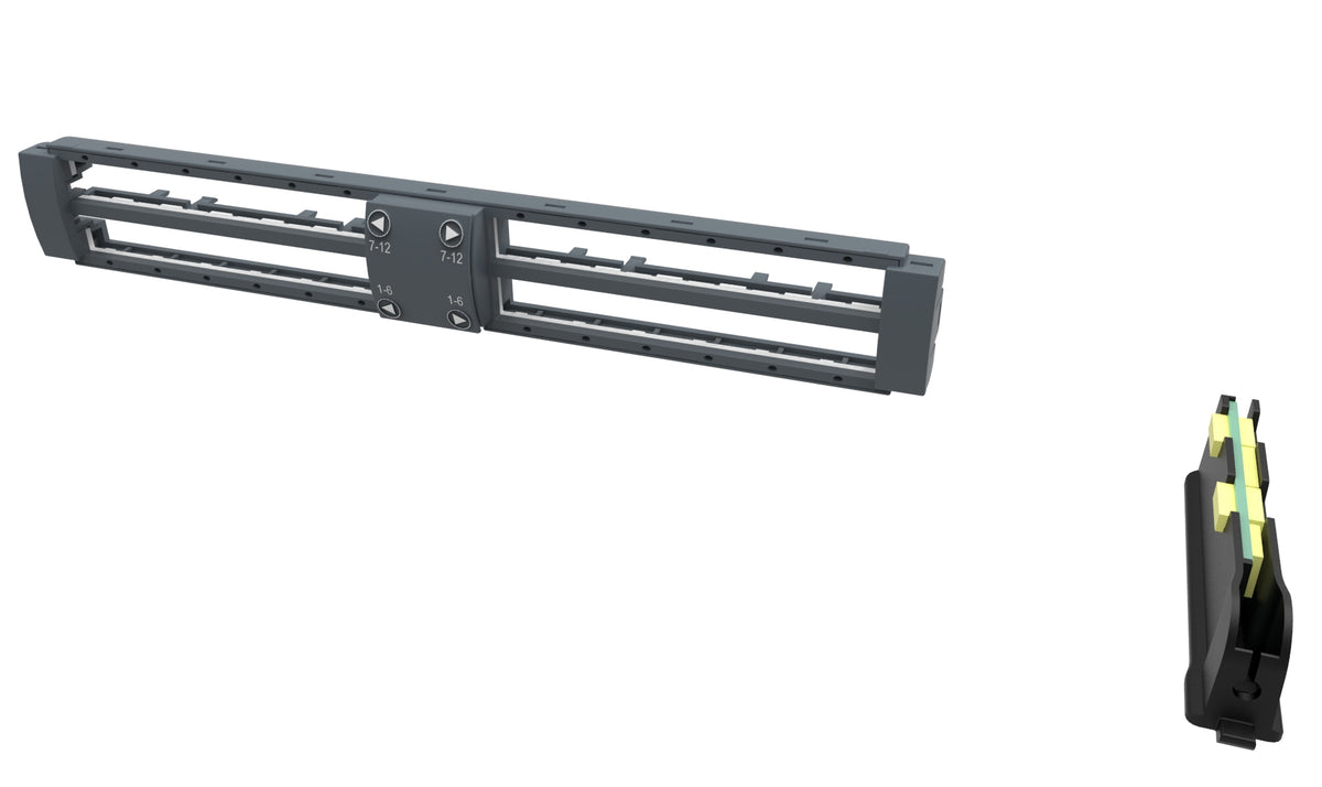 Commscope 360G2-IP-96F-LC-SD-KIT-5PK | SYSTIMAX 360 iPatch 96F-LC, Sliding Shelf 5PK imVision Upgrade Kit