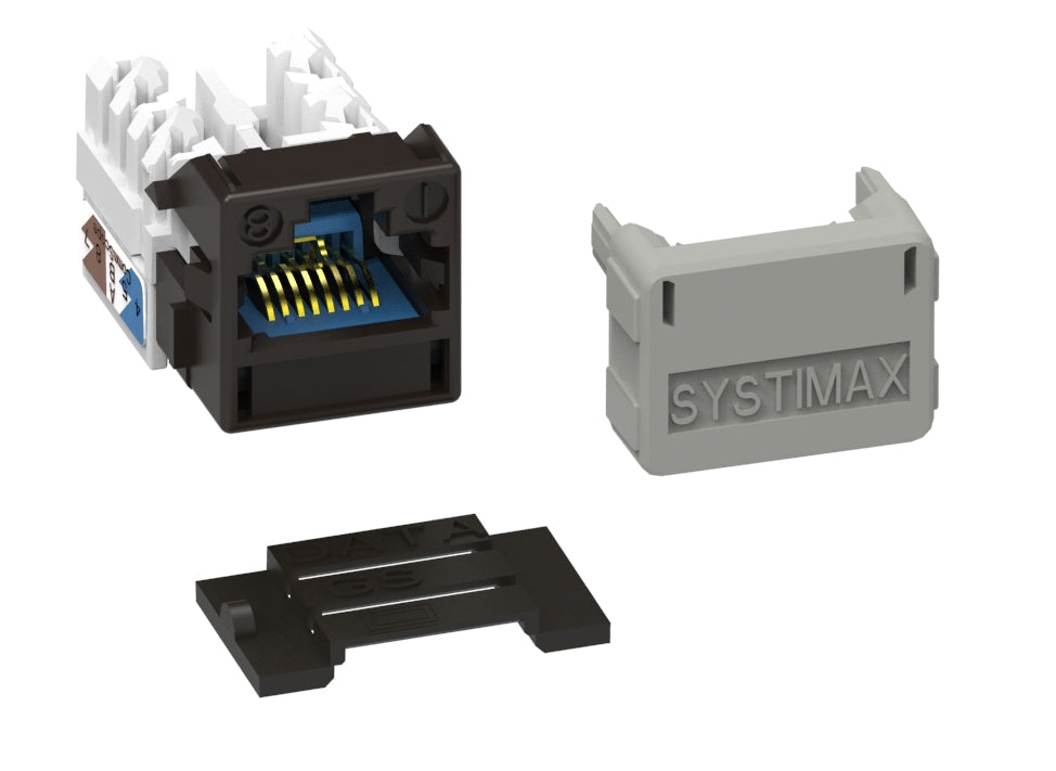 Commscope MGS600-245 | GigaSPEED X10D MGS600 Series Information Outlet, brown
