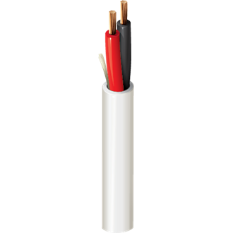 Belden 6200UE 877250 | Security & Sound, 2 Conductor 16 AWG, BC, CMP