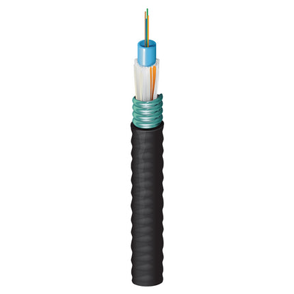 Belden FS3C00460 | Outdoor Central Loose Tube OM3 4 Fibers