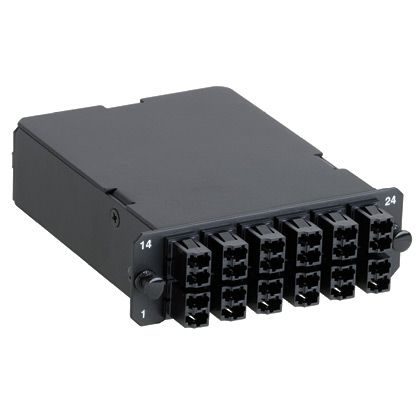Panduit FCX-24-10ABL | Opticom LC Cassette | UPC - 07498312755