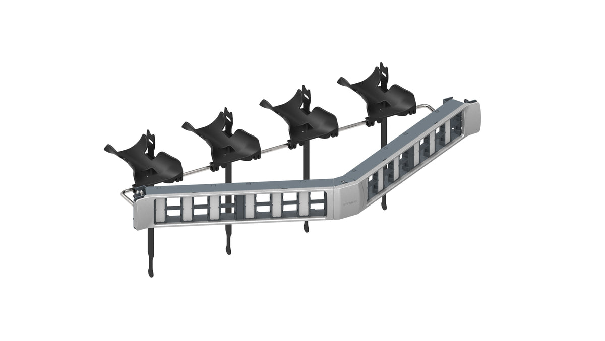 Commscope 360EANGMOD1U24 | SYSTIMAX 360 Evolve 24-port angled panel