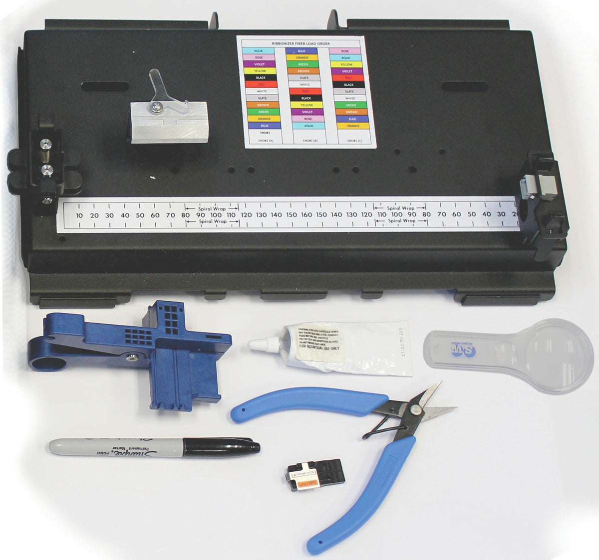 Commscope KIT-TERMINATION-QWIK MPO | Qwik MPO Termination Kit