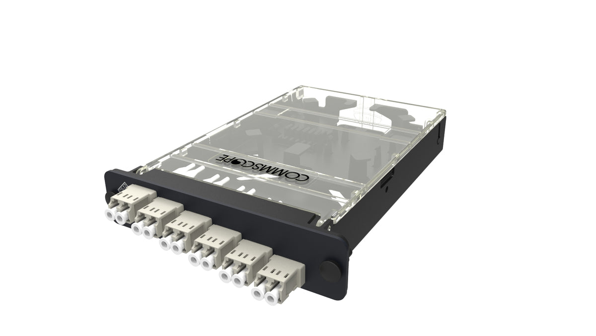 Commscope PNL-CS-12LCM | OptiSPEED Splicing cassette, 12LC , no pigtails