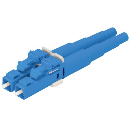 Panduit FLCDSCBUY | OptiCam LC Duplex Connector, OS1/OS2, Blue
