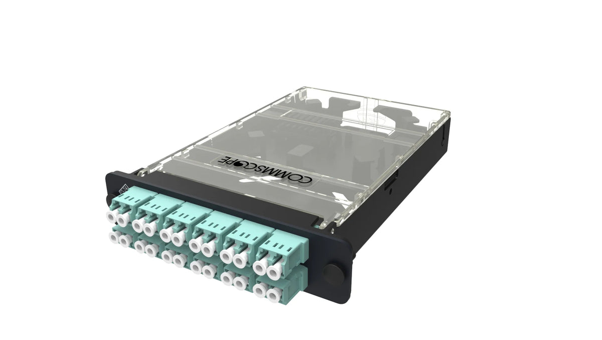 Commscope PNL-CS-24LCX | LazrSPEED Splicing cassette, 24LC , No Pigtails