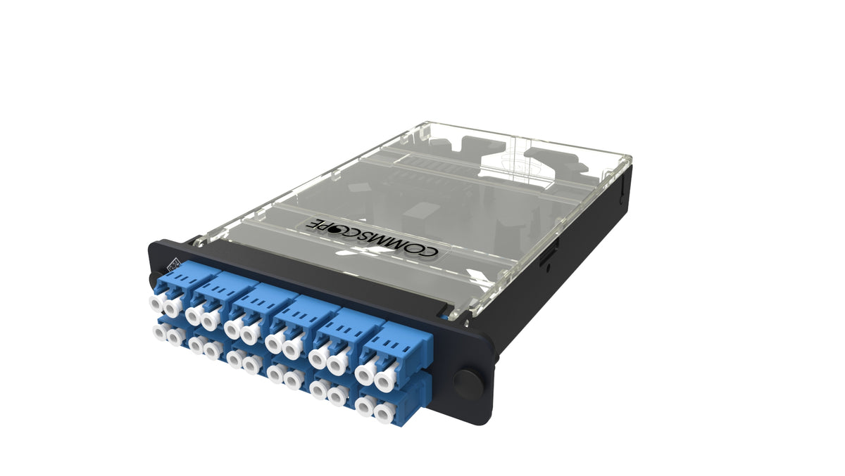 Commscope PNL-CS-24LCW | TeraSPEED Splicing cassette, 24LC , No Pigtails