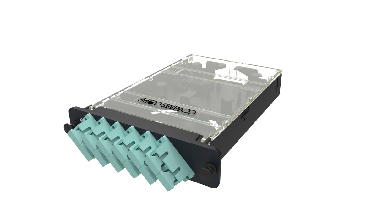 Commscope PNL-CS-12SCX | LazrSPEED Splicing cassette, 12SC , No Pigtails
