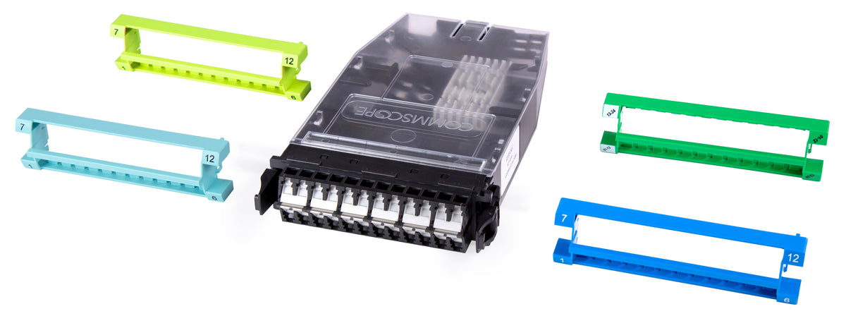 Commscope G2-SP-24LC | G2 Splice Cassette, 24LC, no pigtails