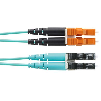 Panduit FXE10E-10M8 | Keyed LC Patch Cord | UPC - 07498306927