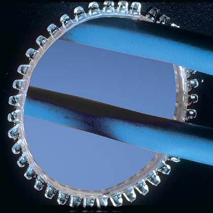 Panduit GEE98N-C | Slotted Grommet Edging