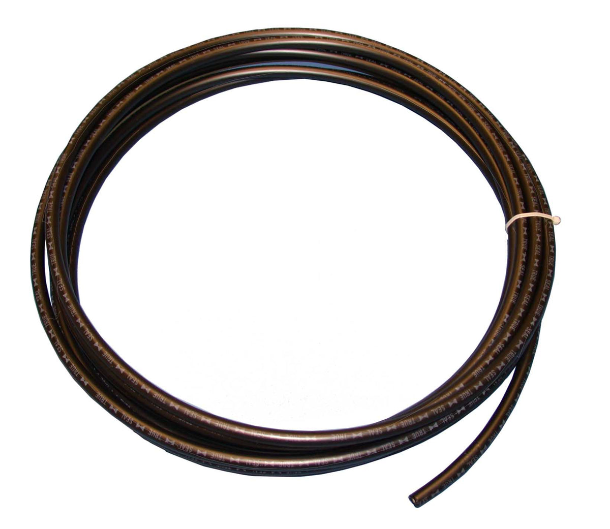 Commscope AE01K-D0840-025 | Polyethylene Tube, black, 3/8 in OD x 1/16 in wall x 25 ft (7.62 m) roll