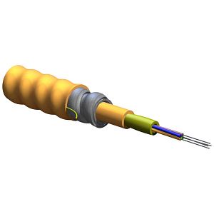 Corning 004T88-31131-A3 | MIC Tight-Buffered, Interlocking Armored Cable, Plenum