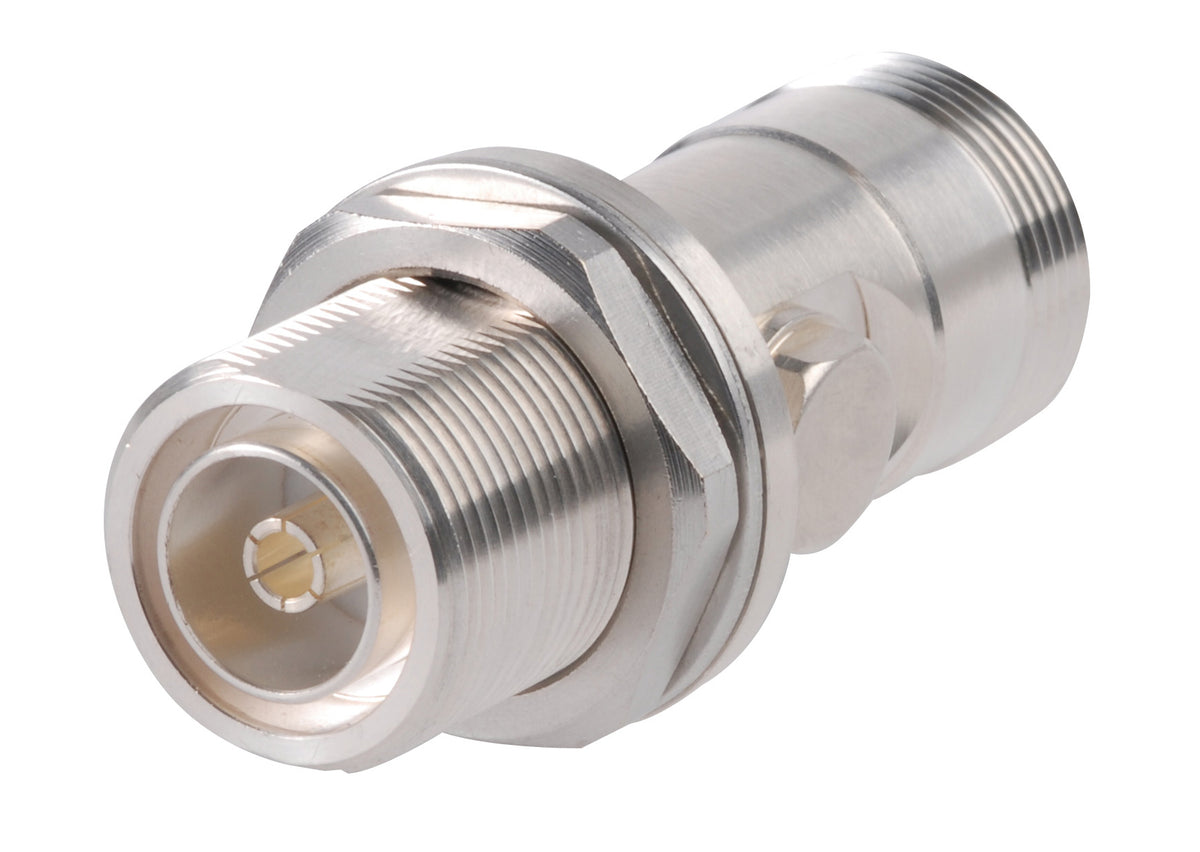 Commscope APG-BDFDF-350 | Arrestor Plus Gas Tube Surge Arrestor (350 V), 45–2170 MHz, with interface types DIN Female Bulkhead and DIN Female
