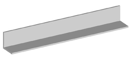 Commscope MT-525 | Bulk Angle, 2 in x 2 in x 1/4 in, 20 ft