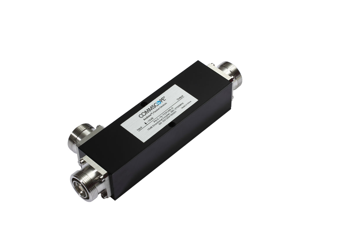 Commscope C-15-TCPUSE-D | 15 dB, Directional Coupler, 380–2700 MHz