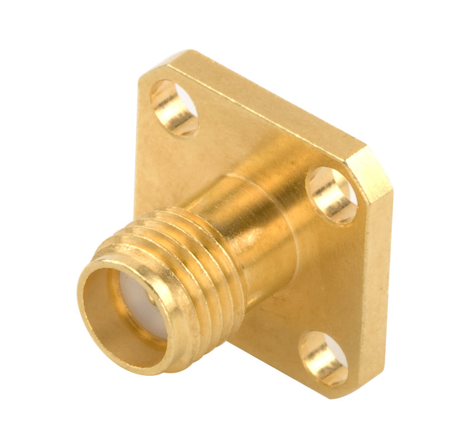 Commscope C085SFPM | SMA Female Panel Mount for 0.085 in CF085-50 cable