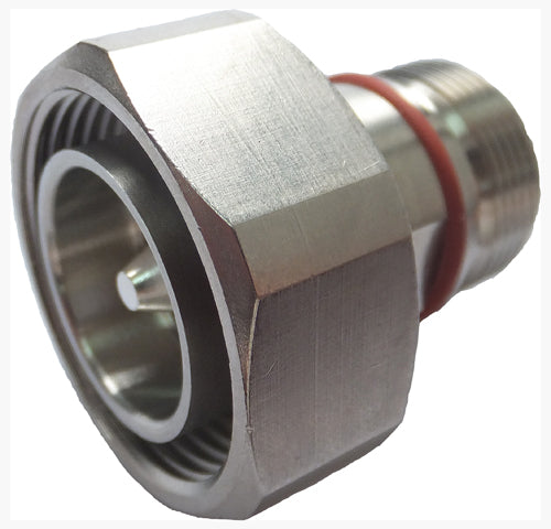 Commscope TA-DMKF | 7-16 DIN Male to 4.1-9.5 DIN Female Low-PIM Adapter