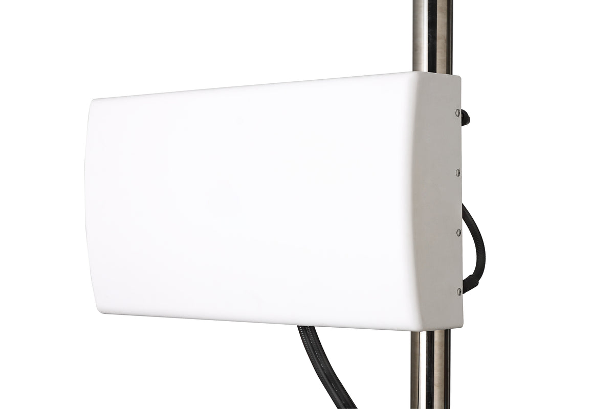 Commscope CMAX-DM30-CPUSEV53 | Cell-Max Low PIM Directional High Capacity Venue MIMO Antenna, 698–960 MHz and 1710–2700 MHz, 30-Deg