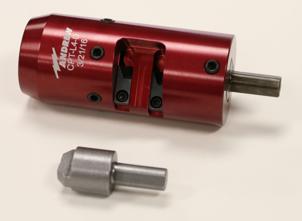 Commscope CPT-L4-D | EASIAX Plus Automated Cable Preparation Tool for 1/2 in coaxial cable