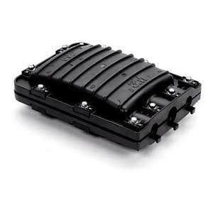 Corning 80611486731 | 2178 Series Fiber Optic Splice Closure, 3-Port (Butt), Max. Single Fusion Splice Capacity: 48, External Ground