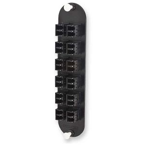 Corning CCH-CP24-D3 | Closet Connector Housing (CCH) Panel, LC Adapters