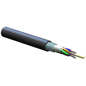 Corning 036KUC-T4130D20 | ALTOS Lite Loose Tube, Gel-Free, Single-Jacket, Single-Armored Cable