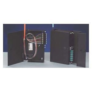 Corning WIC-CP1-25T | Connector Panel, Wall-Mountable Interconnect Center, (6) Threaded ST MM Duplex Adapters