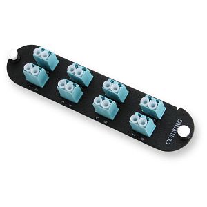 Corning CCH-CP16-E4 | Closet Connector Housing (CCH) Panel, LC Adapters