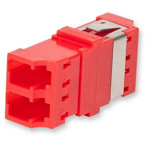 Corning ADP-KDLC-CCRRF-CLS | Fiber Optic Adapter, LC Duplex, Keyed